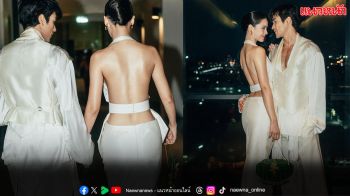 ‘ณเดชน์ คูกิมิยะ’ เลือกลุคซิลก์พลิ้วจาก VVON SUGUNNASIL ฉลอง After Party งานวิวาห์สุดอบอุ่น