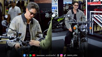 เปิดอีกมุมของ ‘อนันดา เอเวอริงแฮม’ กับสไตล์ที่แตกต่างผ่าน  รถจักรยานยนต์สุดคลาสสิก