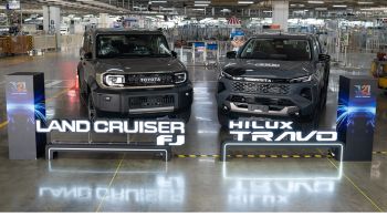 โตโยต้าพาชมโรงงานบ้านโพธิ์ ตอกย้ำมาตรฐานการผลิตระดับโลก