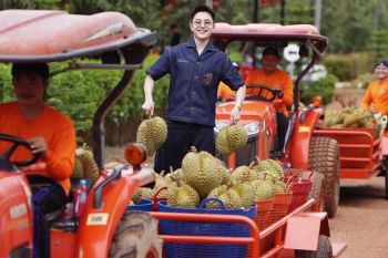 ถูกใจคอทุเรียน \'วิน วิลเลียม\' บุกสวนทุเรียนเมืองจันท์ จัดโปรสุดช็อก เริ่มต้นหลักสิบ!