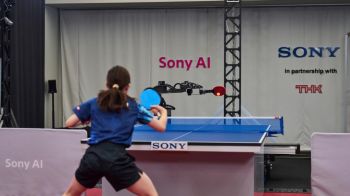 Science Update : หุ่นยนต์ปิงปองโค่นแชมป์