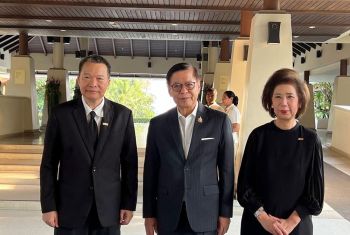 เอ็ม บี เค ให้การต้อนรับรัฐมนตรีว่าการกระทรวงการต่างประเทศสาธารณรัฐประชาชนจีน