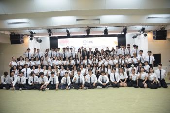 รัฐประศาสนศาสตร์ DPU ปลูกศักยภาพนักศึกษารอบด้าน ผ่านพิธีรำลึกพระคุณครู ผสานแนวคิด \'พานต้นไม้\' สู่ความยั่งยืน