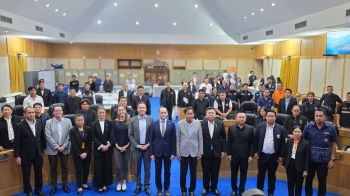 ปทุมธานีจับมือเนเธอร์แลนด์ โชว์ \'SLAMDAM\' รับมือน้ำท่วม