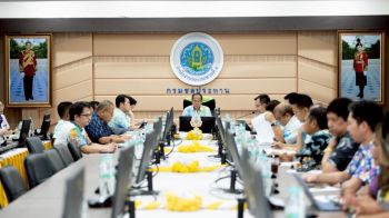 ชป.3 รุกแผนบริหารน้ำปี 69-70 เพื่อรับมือสภาพอากาศผันผวน