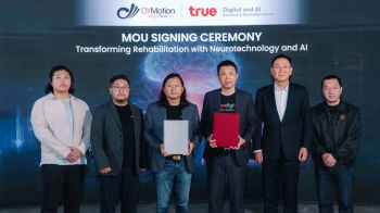 ‘ทรู-OYMotion’ผุดนวัตกรรม Neuro AI Tech ดึง BCI พลิกวิถีการกายภาพบำบัด