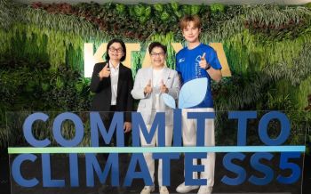 กรุงไทย–แอกซ่า ประกันชีวิต ตอกย้ำผู้นำด้าน Green Insurer เปิดตัวแคมเปญใหญ่ “Commit To Climate Season 5”
