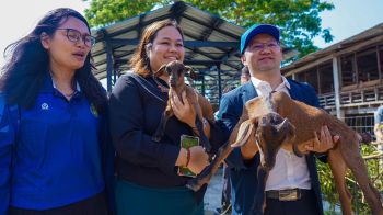 ‘ม.อ.ปัตตานี–ม.กว่างซี’ ลุยปั้นโมเดล ‘แพะแก้จน’ ยกระดับ ศก.ฐานราก