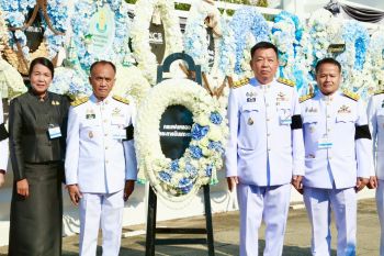 กรมฝนหลวงฯ เป็นเจ้าภาพบำเพ็ญกุศลถวายพระบรมศพ สมเด็จพระพันปีหลวง