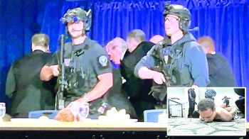 เปิดคำรับสารภาพมือปืนคลั่ง หมายหัวทรัมป์ โดนข้อหาพยายามฆ่า