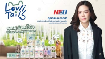 NEO ส่ง LovliTails รุกตลาดแสนล้าน ยกระดับการดูแลสัตว์เลี้ยงสู่ Healthspan