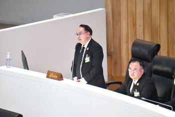 กองทุนพัฒนาสื่อปลอดภัยและสร้างสรรค์ นำเสนอรายงานผลการดำเนินงานประจำปี 2568 ต่อที่ประชุมสมาชิกวุฒิสภา ครั้งที่ 10