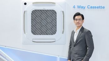 Midea ร่วมงาน สถาปนิก’69 โชว์นวัตกรรม แอร์ AI ประหยัดไฟ 30% ผลักดันไทยสู่ Hub อาเซียน