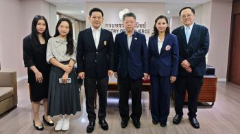 สมาคมผู้สื่อข่าวไทย-จีน เข้าพบปลัดกระทรวงพาณิชย์ หารือความร่วมมือด้านการค้า-การลงทุน