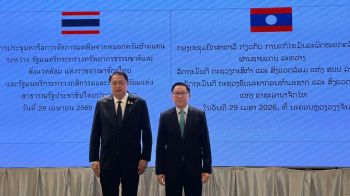 รมว.ทส.เยือน สปป.ลาว กระชับความร่วมมือแก้หมอกควันข้ามแดน ดันยุทธศาสตร์ฟ้าใส