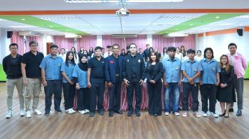 มรภ.สงขลา นำลุยขับเคลื่อน \'ยุวพัฒน์รักษ์ถิ่น\' ปั้น นศ.พัฒนาท้องถิ่นด้วยองค์ความรู้สมัยใหม่