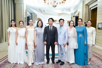 เซเลบริตี้สายบิวตี้ ร่วมเปิดตัวนวัตกรรมความงามมิติใหม่ จากเกาหลี