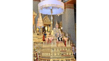 ฉัตรมงคลรำลึก 4 พฤษภาคม 2569 ‘เราจะสืบสาน รักษา และต่อยอด และครองแผ่นดินโดยธรรม เพื่อประโยชน์สุขแห่งอาณาราษฎรตลอดไป’