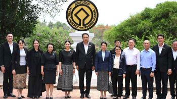 สุชาติ นำคณะ ทส.เยือนหลวงพระบาง กระชับความร่วมมือไทย-ลาว ยกระดับการจัดการสิ่งแวดล้อม