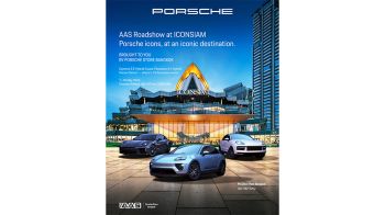 สัมผัสปอร์เช่ตัวจริง! AAS Roadshow บุกไอคอนสยาม 1–10 พ.ค.นี้