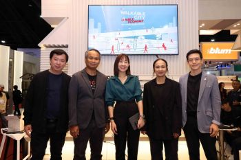 SCG จุดประกายแนวคิด \'สร้างเมืองน่าเดินให้เดินได้เดินดี ทุกวิถีทั่วไทย\' ขับเคลื่อนเศรษฐกิจเมืองน่าอยู่