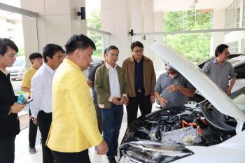 กางโรดแมพ ‘EV–SAF’ ครบวงจร พลิกโครงสร้างพลังงาน ดับวิกฤต PM 2.5
