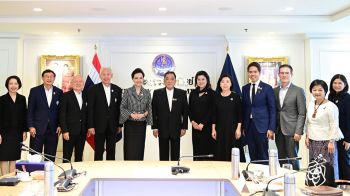 ‘ศุภจี’ถก‘หอการค้าไทย’ กำหนดท่าทีก่อนไปเจรจากับสหรัฐฯ