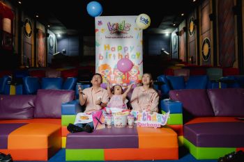 เมเจอร์ ซีนีเพล็กซ์ กรุ้ป ขยายตลาดครอบครัวต่อเนื่อง เปิด “KIDS Cinema เมเจอร์ สุขุมวิท”