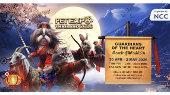 ยิ่งใหญ่กว่าเดิม! Pet Expo Thailand 2026 ชูธีมไลฟ์สไตล์สุดล้ำ ผสานนวัตกรรมและกิจกรรมเพื่อคนรักสัตว์
