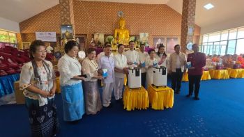 มูลนิธิหัวใจบริสุทธิ์ ส่งมอบอุปกรณ์การแพทย์สู่อำเภอเวียงแหง หนุนสาธารณสุขพื้นที่ห่างไกล