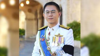 ​เลขาธิการสถาบันพระปกเกล้า ร่วมงานสโมสรสันติบาตเฉลิมพระเกียรติ พระบาทสมเด็จพระเจ้าอยู่หัว