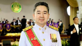 อธิบดีกรมการข้าว ร่วมงานสโมสรสันติบาตเฉลิมพระเกียรติ พระบาทสมเด็จพระเจ้าอยู่หัว