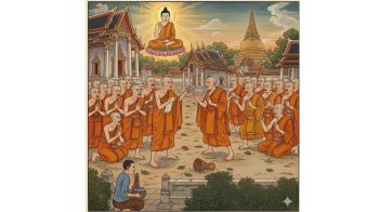 บทความพิเศษ : ‘นิทานแห่งความดี’ เมื่อพระสงฆ์ทะเลาะกัน