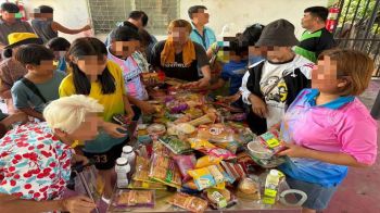 สายไหมใจดี! ส่งต่ออาหารให้กลุ่มเปราะบางโครงการ BKK Food Bank