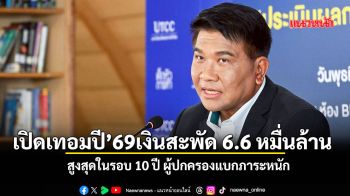เปิดเทอมปี’69 เงินสะพัดพุ่ง 6.6 หมื่นล้าน สูงสุดรอบ 10 ปี ผู้ปกครองโอดแบกภาระหนัก