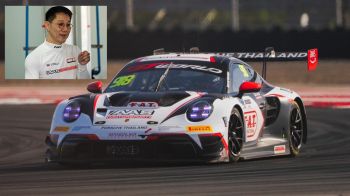 “เต๊อะ วุฒิกร” กดคันเร่งเต็มสูบ ศึก GT World Challenge Asia มันดาลิกา