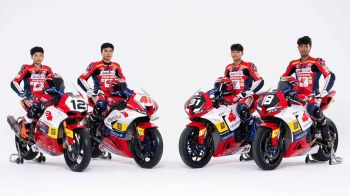 ฮอนด้า เรซซิ่ง ไทยแลนด์ ส่ง CBR ล่าโพเดียมโฮมเรซ ARRC บุรีรัมย์