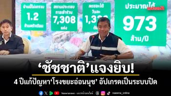 ชัชชาติ แจงยิบ! 4 ปีแก้ปัญหาโรงขยะอ่อนนุช อัปเกรดเป็นระบบปิด