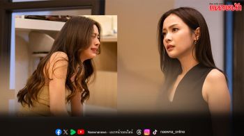 ซีนไวรัลมาแล้ว! ‘แบม–อุ้ม’ เหตุก๋วยเตี๋ยวถุงเดียวทำบ้านแตก!