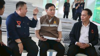 สส.ปชน. ชม รมช.ศึกษาฯ รุดลงพื้นที่โคราชทันที หลังหารือกลางสภาฯ สะท้อนปัญหาอาคารเรียนทรุด