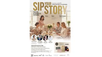 Wise X เปิดคลินิกพิเศษ \'Sip Your Story\' เสริมภาพลักษณ์ผู้บริหารยุคใหม่