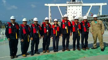 ‘IRPC’ รับน้ำมันดิบจากเรือ ‘เซริฟอส’ เดินหน้าผลิตตามแผนต่อเนื่อง เสริมแกร่งความมั่นคงพลังงาน
