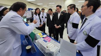 สกู๊ปพิเศษ : ยกระดับความปลอดภัยในโรงพยาบาล ส่งมอบนวัตกรรม ‘วัดแผ่นดินไหว’ รับมือภัยพิบัติ – ลดความสูญเสีย