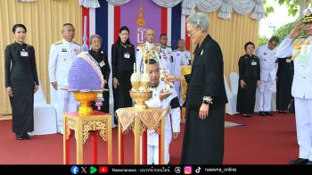 กรมสมเด็จพระเทพฯ เสด็จในพิธีบวงสรวงพระปรางค์วัดอรุณราชวรารามฯ เนื่องในโอกาสครบรอบ 80 ปี บริษัท ไทยกรุ๊ป โฮลดิ้งส์ จำกัด (มหาชน)