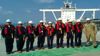 IRPC รับน้ำมันดิบจากเรือเซริฟอส เดินหน้าผลิตตามแผนเสริมแกร่งความมั่นคงพลังงาน