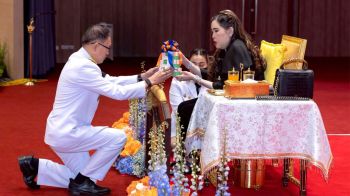 กรมพระศรีสวางควัฒนฯ พระราชทานยา ‘อิมครานิบ 100’  6.9 แสนเม็ด แก่ สปสช.ช่วยเหลือผู้ป่วยมะเร็งบัตรทอง