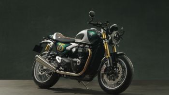 SPEED TWIN 1200 CAFE RACER DGR EDITION