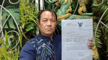 ศาลรธน. มีคำสั่งให้ ศรีสุวรรณ ทำความเห็นเป็นหนังสือส่ง ปมบัตรเลือกตั้งมีคิวอาร์โค้ด ชอบด้วยรธน.หรือไม่