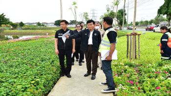 รองผู้ว่าฯจักกพันธุ์ลุยติดตามงานตรวจเขตประเวศ