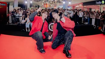 โรบินสันไลฟ์สไตล์ร่วมมือ The 1 จัด The 1 Day Mini Showcase ส่ง ริวจิน - แพทจิ สร้างปรากฏการณ์ความฟินก